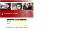 Desktop Screenshot of itunesu.sacredheart.edu